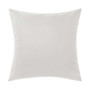 Augusta Grey Pillowcase by Linen House|
