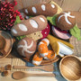 Baguettes+Bread Rolls halved 8pc | Papoose Toys