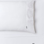 Nara Bamboo 400TC White Sheet Set by Linen House|