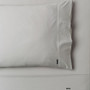 Nara Bamboo 400TC Silver Sheet Set by Linen House|