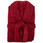 Microplush Red Bath Robe by Retreat|