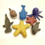 Estuary Mat and Sea Animal 8 Piece Set | Papoose Toys
