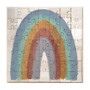 Hand Painted Earth Rainbow Arch wooden Jigsaw Puzzle by Papoose Toys