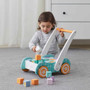 Baby Walker with blocks
