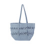 Moby Blue Beach Tote 50x35cm | Bambury
