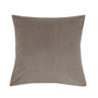 Velvet Almond European Pillowcase | Bambury