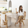 French Linen Pebble Table Runner | Bambury