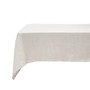 French Linen Pebble Tablecloth | Bambury