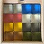 Earth 2.5cm Lucite Cubes 16pc | Papoose Toys