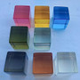 Earth 2.5cm Lucite Cubes 40pc | Papoose Toys