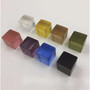 Earth 2.5cm Lucite Cubes 40pc | Papoose Toys
