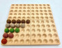 Montessori Counting Board - Earth Balls | Papoose Toys