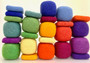 Goethe Felt Shapes Tray 1 | Papoose Toys