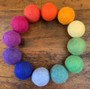 Goethe 5cm Felt Balls 12pc | Papoose Toys