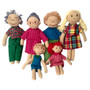 Caucasian Ragdoll Family | Papoose Toys