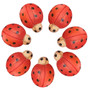 Red ladybirds