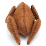 Wool Felt toy Cooked Chicken
