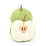 Wool felt play food apple