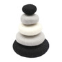 Achromatic Stacking Pebbles | Papoose