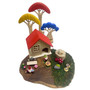 Red Roof Munchkin House with Woodland slice