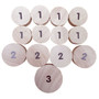 Pegboard Numbers for Small Mandala/13pc