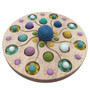 Mandala Garden Felt Accessories Pastel