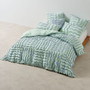 Linen House Metung Mint Quilt Cover Set