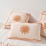 Tangier Clay Pillowcase by Linen House