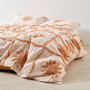 Tangier Clay Quilt Cover set by Linen House