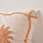 Tangier Clay European Pillowcase by Linen House