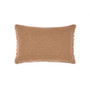 Maya Nutmeg oblong 40x60 cushion by Linen House