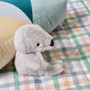 Scotty Seal Grey Novelty Cushion