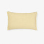 Maya Butter Oblong Cushion