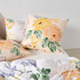 Lyra Peach European Pillowcase