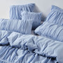 Layla Bluebell European Pillowcase