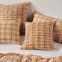 Darcy cushion styled with quilt cover set