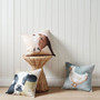 Linen House Milawa Animal Cushion Collection - Duck, Cow, Horse