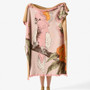 Greta Galah Pink Blanket