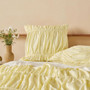 Layla Lemon European Pillowcase