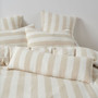 Vintage Stripe Natural Cushion 30x90cm