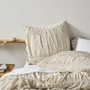 Layla Natural European Pillowcase