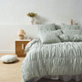 Layla Seafoam Quilt Cover Set