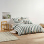 Vintage Stripe Denim Quilt Cover Set