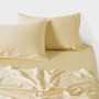 Linen House Surf Wash sheet set in butter