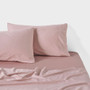 Linen House Surf Wash Dusty Rose sheet set