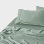 Linen House Surf Wash Seafoam sheet set