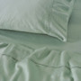 Linen House Surf Wash Seafoam sheet set