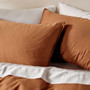 Surf Wash Rust pillowcases