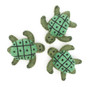 Green Turtle Felt | Papoose Toys