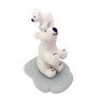Wool Felt Polar bears on Ice Floe